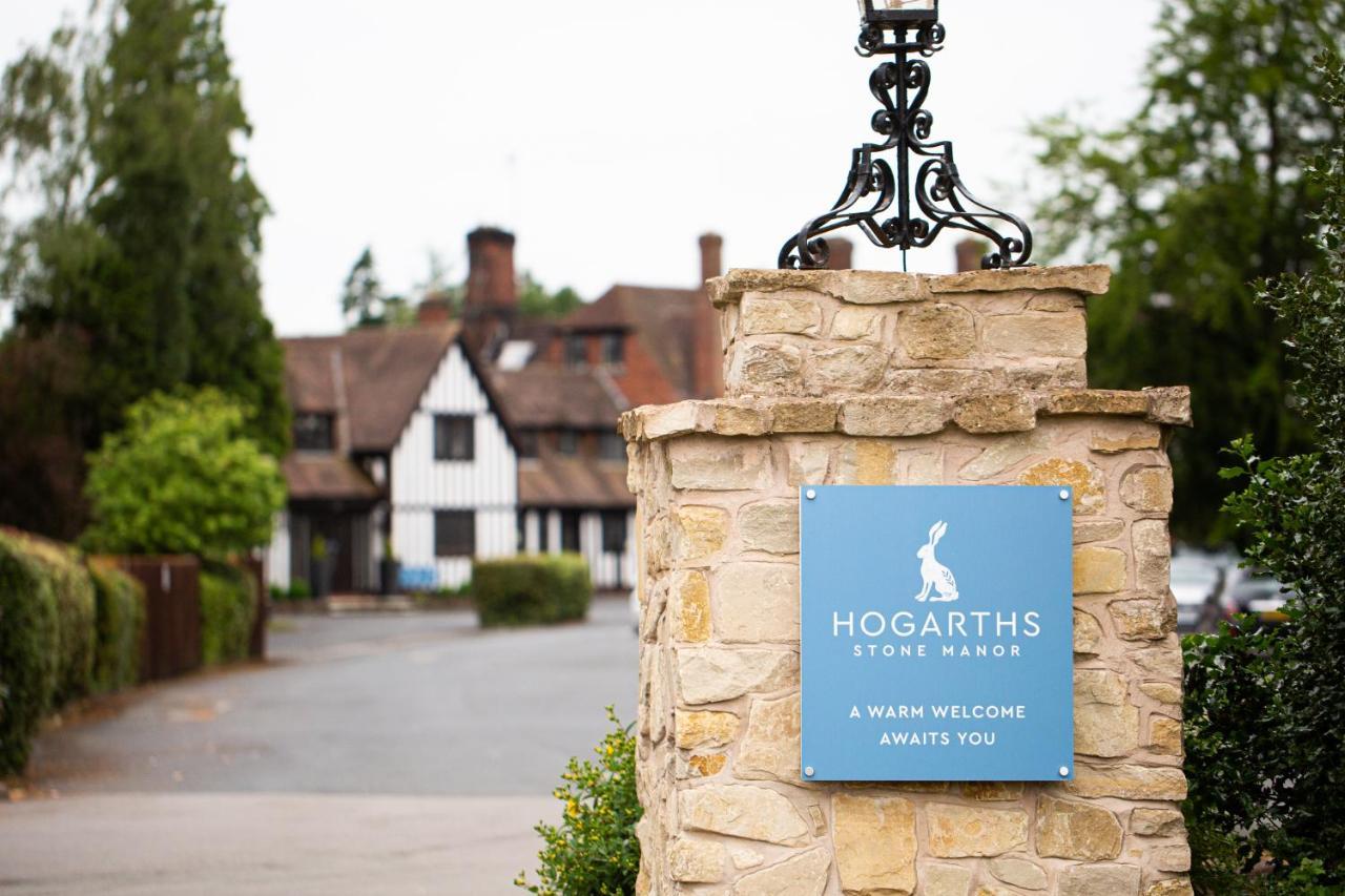Hogarths Stone Manor Hotel Kidderminster Exterior photo